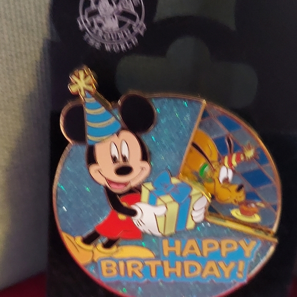 Walt Disney Accessories Walt Disney Birthday Pin Poshmark